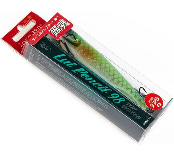 Плавающий воблер LUCKY JOHN LJ Pro Series LUI PENCIL F 09.80/701 LUI98-701