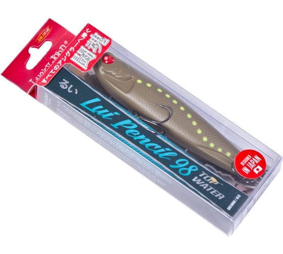 Плавающий воблер LUCKY JOHN LJ Pro Series LUI PENCIL F 09.80/302 LUI98-302