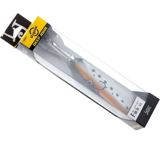 Плавающий воблер LUCKY JOHN LJ Original DEEP JOHN F 12.00, цвет 006 LJO0112F-006