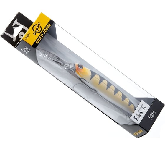 Плавающий воблер LUCKY JOHN LJ Original DEEP JOHN F 12.00, цвет 005 LJO0112F-005