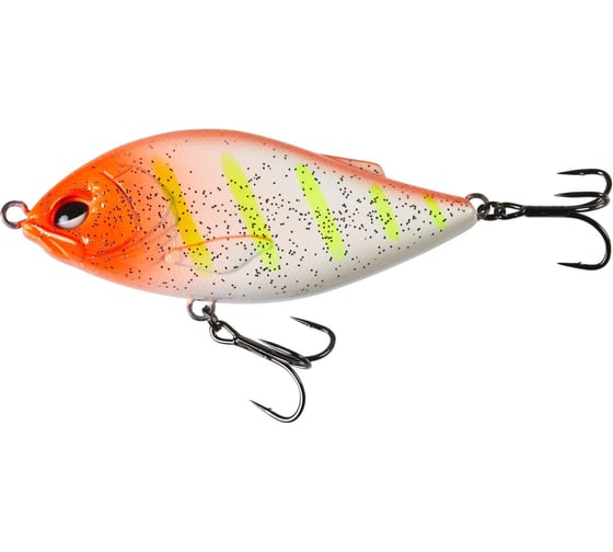 Плавающий воблер LUCKY JOHN LJ Original ARROW JERK F 10.00, цвет 017 LJO0510F-017 1