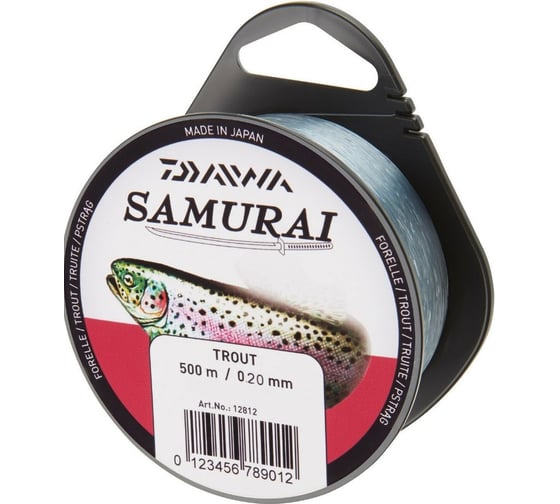 Леска монофильная DAIWA SAMURAI FORELLE 0077279
