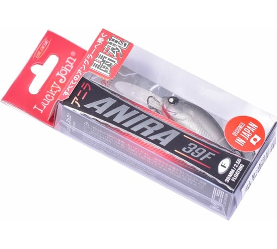 Плавающий воблер LUCKY JOHN LJ Pro Series ANIRA LBF 03.90/403 AN39LBF-403