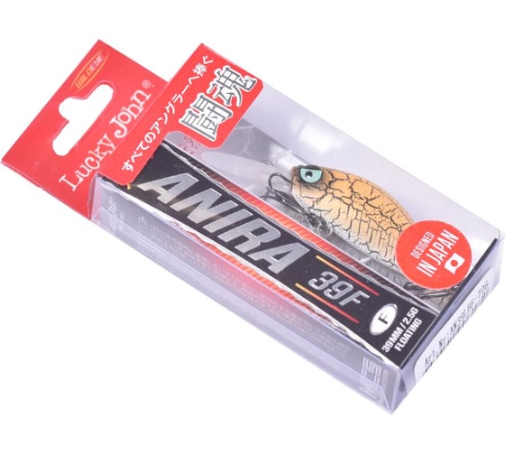 Плавающий воблер LUCKY JOHN LJ Pro Series ANIRA LBF 03.90/706 AN39LBF-706