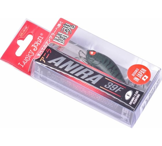 Плавающий воблер LUCKY JOHN LJ Pro Series ANIRA LBF 03.90/304 AN39LBF-304
