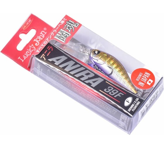 Плавающий воблер LUCKY JOHN LJ Pro Series ANIRA LBF 03.90/111 AN39LBF-111