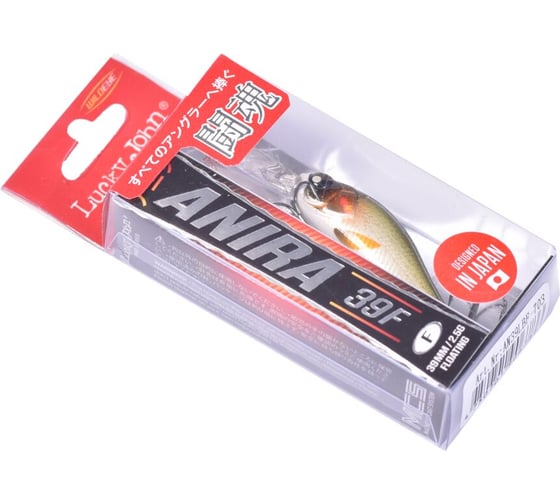 Плавающий воблер LUCKY JOHN LJ Pro Series ANIRA LBF 03.90/703 AN39LBF-703