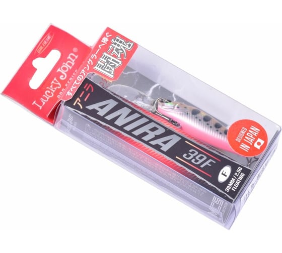 Плавающий воблер LUCKY JOHN LJ Pro Series ANIRA LBF 03.90/105 AN39LBF-105