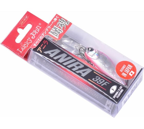 Плавающий воблер LUCKY JOHN LJ Pro Series ANIRA LBF 03.90/112 AN39LBF-112