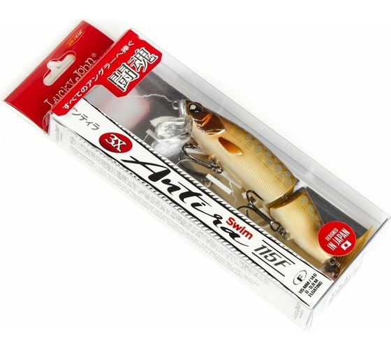 Плавающий воблер LUCKY JOHN LJ Pro Series ANTIRA SWIM F 11.50/705 ANT115F-705