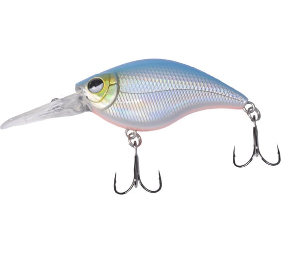 Плавающий воблер LUCKY JOHN LJ Original FLAT CRANK DRF 06.00/A026 LJO1406FDR-A026
