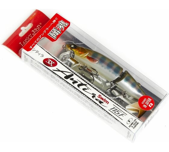 Плавающий воблер LUCKY JOHN LJ Pro Series ANTIRA SWIM F 11.50/704 ANT115F-704