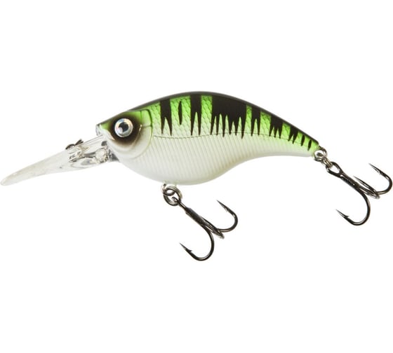 Плавающий воблер LUCKY JOHN LJ Original FLAT CRANK DRF 06.00/A024 LJO1406FDR-A024