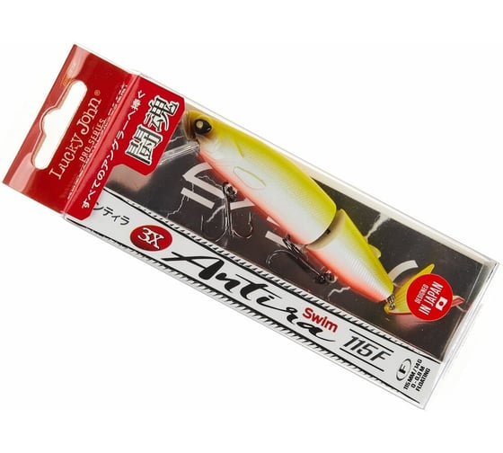 Плавающий воблер LUCKY JOHN LJ Pro Series ANTIRA SWIM F 11.50/311 ANT115F-311