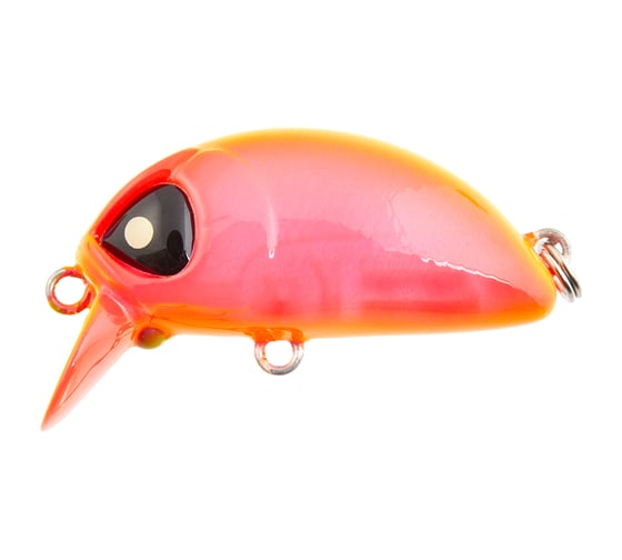 Плавающий воблер LUCKY JOHN LJ Pro Series HAIRA TINY ATG LBF Plus Foot 03.30/801 HATR33LBF-801 1