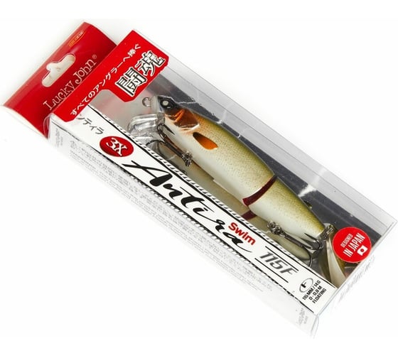 Плавающий воблер LUCKY JOHN LJ Pro Series ANTIRA SWIM F 11.50/703 ANT115F-703