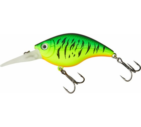 Плавающий воблер LUCKY JOHN LJ Original FLAT CRANK DRF 06.00/A093 LJO1406FDR-A093