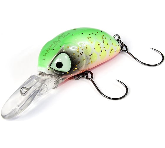 Плавающий воблер LUCKY JOHN LJ Pro Series HAIRA TINY ATG LBF Plus Foot 03.30/904 HATR33LBF-904 1