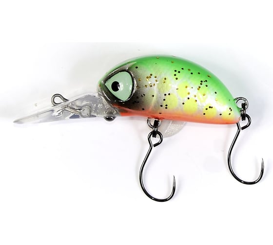 Плавающий воблер LUCKY JOHN LJ Pro Series HAIRA TINY ATG LBF Plus Foot 03.30/904 HATR33LBF-904