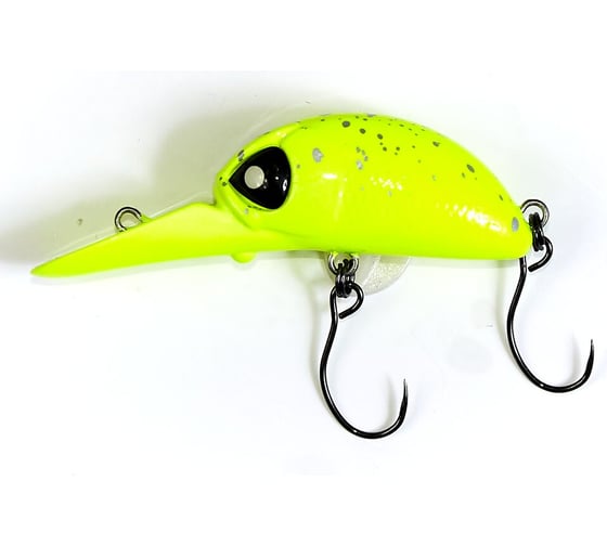 Плавающий воблер LUCKY JOHN LJ Pro Series HAIRA TINY ATG LBF Plus Foot 03.30/806 HATR33LBF-806