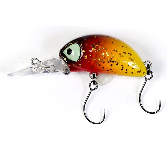 Плавающий воблер LUCKY JOHN LJ Pro Series HAIRA TINY ATG LBF Plus Foot 03.30/912 HATR33LBF-912
