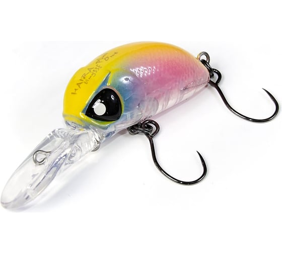 Плавающий воблер LUCKY JOHN LJ Pro Series HAIRA TINY ATG LBF Plus Foot 03.30/804 HATR33LBF-804