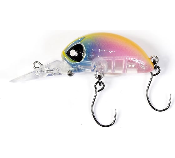 Плавающий воблер LUCKY JOHN LJ Pro Series HAIRA TINY ATG LBF Plus Foot 03.30/804 HATR33LBF-804