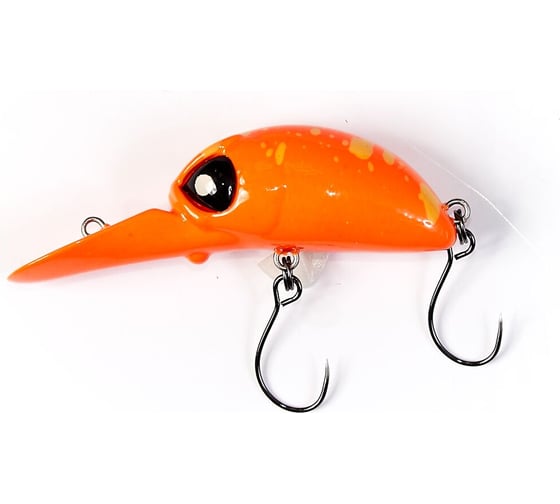 Плавающий воблер LUCKY JOHN LJ Pro Series HAIRA TINY ATG LBF Plus Foot 03.30/802 HATR33LBF-802