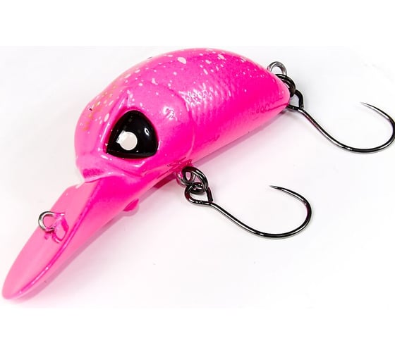 Плавающий воблер LUCKY JOHN LJ Pro Series HAIRA TINY ATG LBF Plus Foot 03.30/803 HATR33LBF-803 1