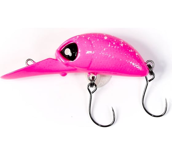 Плавающий воблер LUCKY JOHN LJ Pro Series HAIRA TINY ATG LBF Plus Foot 03.30/803 HATR33LBF-803