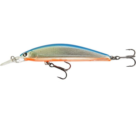 Воблер суспендер LUCKY JOHN LJ Pro Series SILVER SHINER SP 08.80/917 SS88SP-917 1