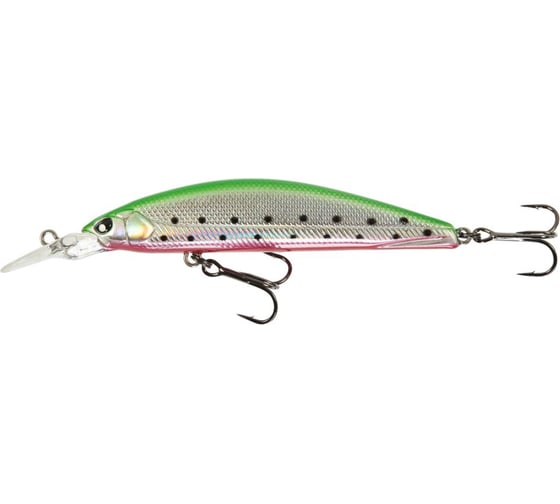 Воблер-суспендер LUCKY JOHN LJ Pro Series SILVER SHINER SP 08.80/915 SS88SP-915 1