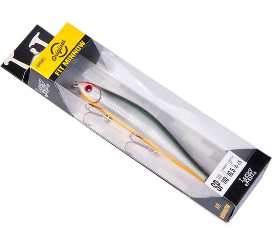 Воблер суспендер LUCKY JOHN LJ Original FIT MINNOW SP 11.00/311 LJO1611SP-311