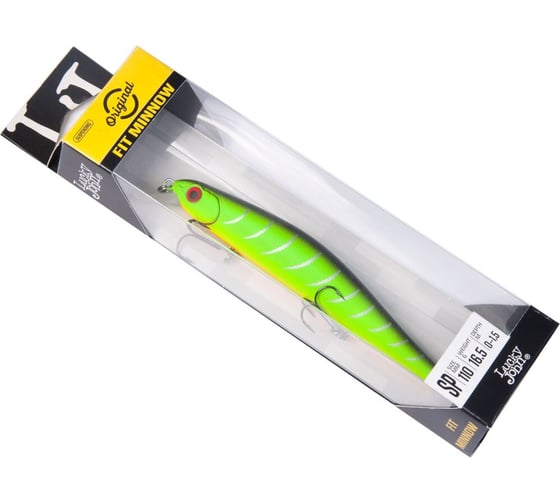 Воблер суспендер LUCKY JOHN LJ Original FIT MINNOW SP 11.00/309 LJO1611SP-309