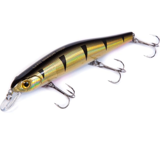 Воблер суспендер LUCKY JOHN LJ Original FIT MINNOW SP 11.00/306 LJO1611SP-306