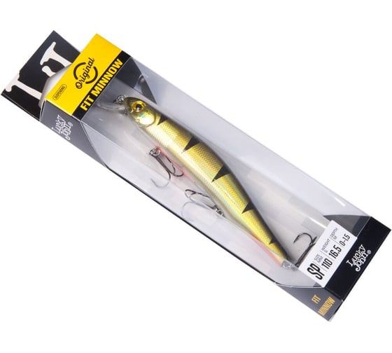 Воблер суспендер LUCKY JOHN LJ Original FIT MINNOW SP 11.00/306 LJO1611SP-306