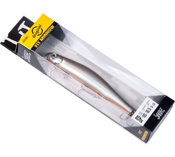 Воблер-суспендер LUCKY JOHN LJ Original FIT MINNOW SP 11.00/302 LJO1611SP-302
