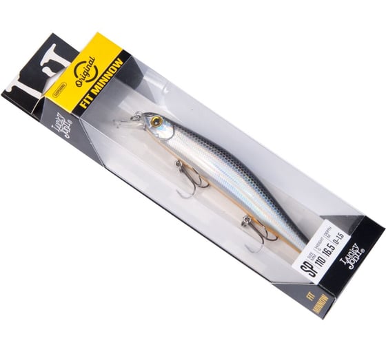Воблер суспендер LUCKY JOHN LJ Original FIT MINNOW SP 11.00/303 LJO1611SP-303