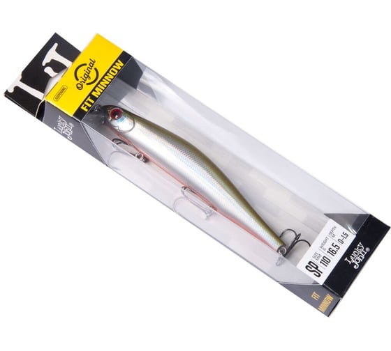 Воблер-суспендер LUCKY JOHN LJ Original FIT MINNOW SP 11.00/304 LJO1611SP-304