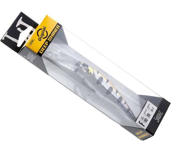 Плавающий воблер LUCKY JOHN LJ Original DEEP SHINER F 11.00/A029 LJO1311F-A029