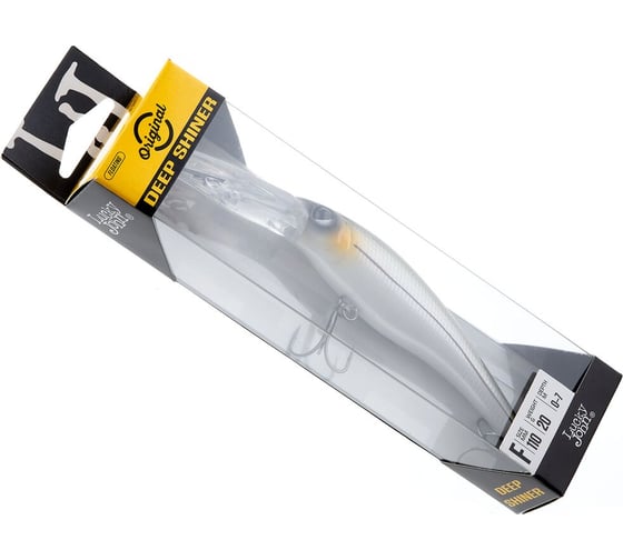 Плавающий воблер LUCKY JOHN LJ Original DEEP SHINER F 11.00/A001 LJO1311F-A001