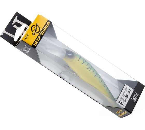 Плавающий воблер LUCKY JOHN LJ Original DEEP SHINER F 11.00/A007 LJO1311F-A007