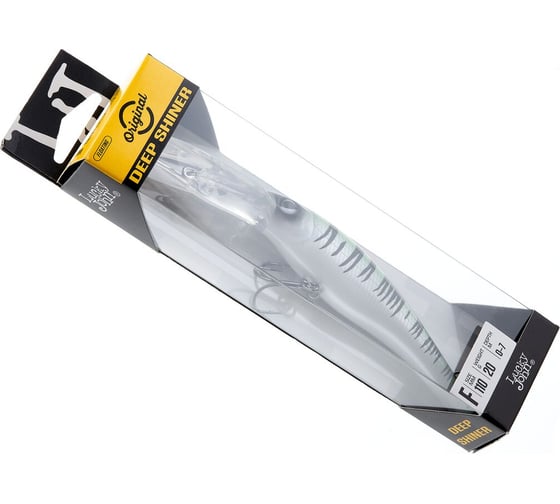 Плавающий воблер LUCKY JOHN LJ Original DEEP SHINER F 11.00/A024 LJO1311F-A024