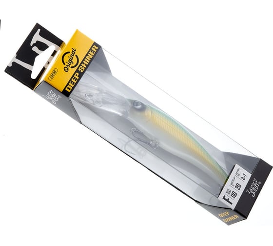 Плавающий воблер LUCKY JOHN LJ Original DEEP SHINER F 11.00/A037 LJO1311F-A037