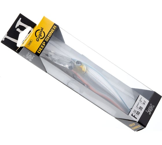 Плавающий воблер LUCKY JOHN LJ Original DEEP SHINER F 11.00/A026 LJO1311F-A026