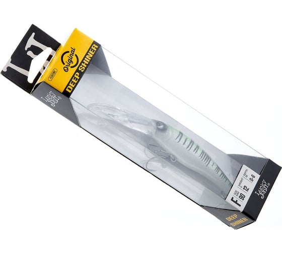 Плавающий воблер LUCKY JOHN LJ Original DEEP SHINER F 09.00/A024 LJO1309F-A024