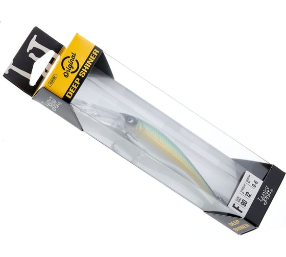 Плавающий воблер LUCKY JOHN LJ Original DEEP SHINER F 09.00/A037 LJO1309F-A037