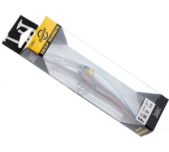 Плавающий воблер LUCKY JOHN LJ Original DEEP SHINER F 09.00/A026 LJO1309F-A026