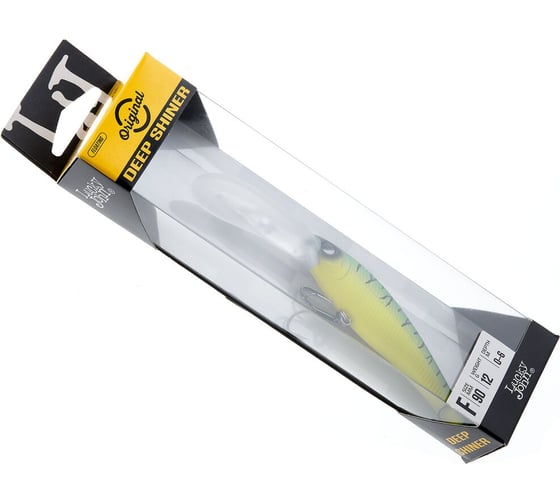 Плавающий воблер LUCKY JOHN LJ Original DEEP SHINER F 09.00/A007 LJO1309F-A007