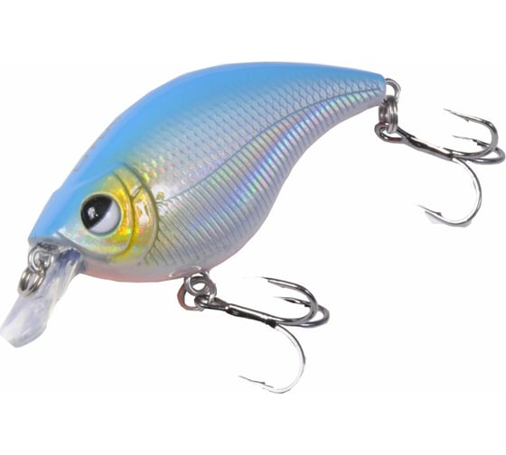 Плавающий воблер LUCKY JOHN LJ Original FLAT CRANK F 06.00/A026 LJO1406F-A026 1